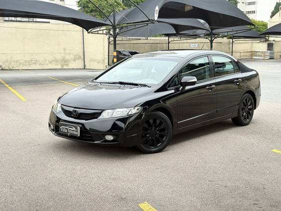 HONDA CIVIC 1.8 LXL 16V FLEX 4P AUTOMÁTICO